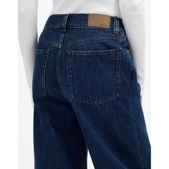 NWT Madewell The Arc-Leg Jean in Owsley wash 26 - Picture 5 of 6
